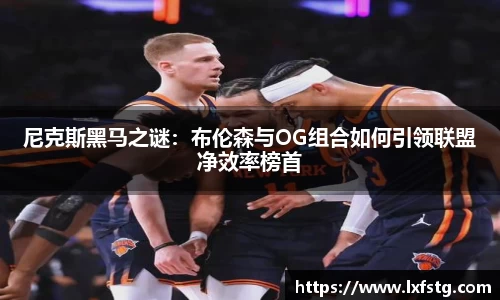 尼克斯黑马之谜：布伦森与OG组合如何引领联盟净效率榜首
